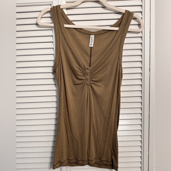 VS Tee Shop Henley Tank - Picture 1 of 4